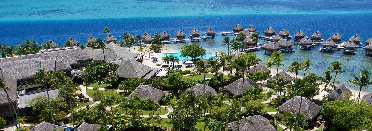 Manava Beach Resort & Spa Moorea Overview