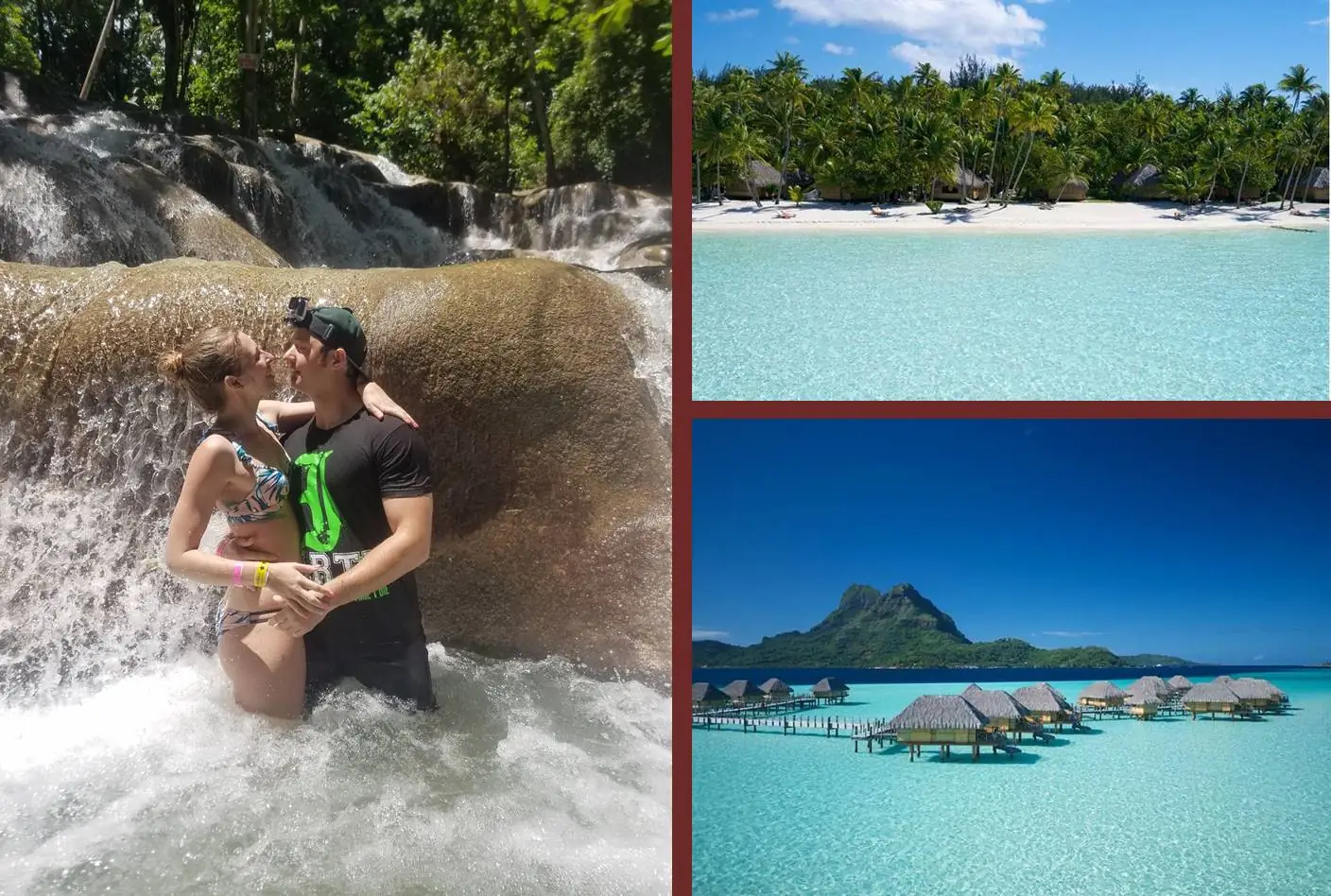 Kimberly And Paul Bora Bora