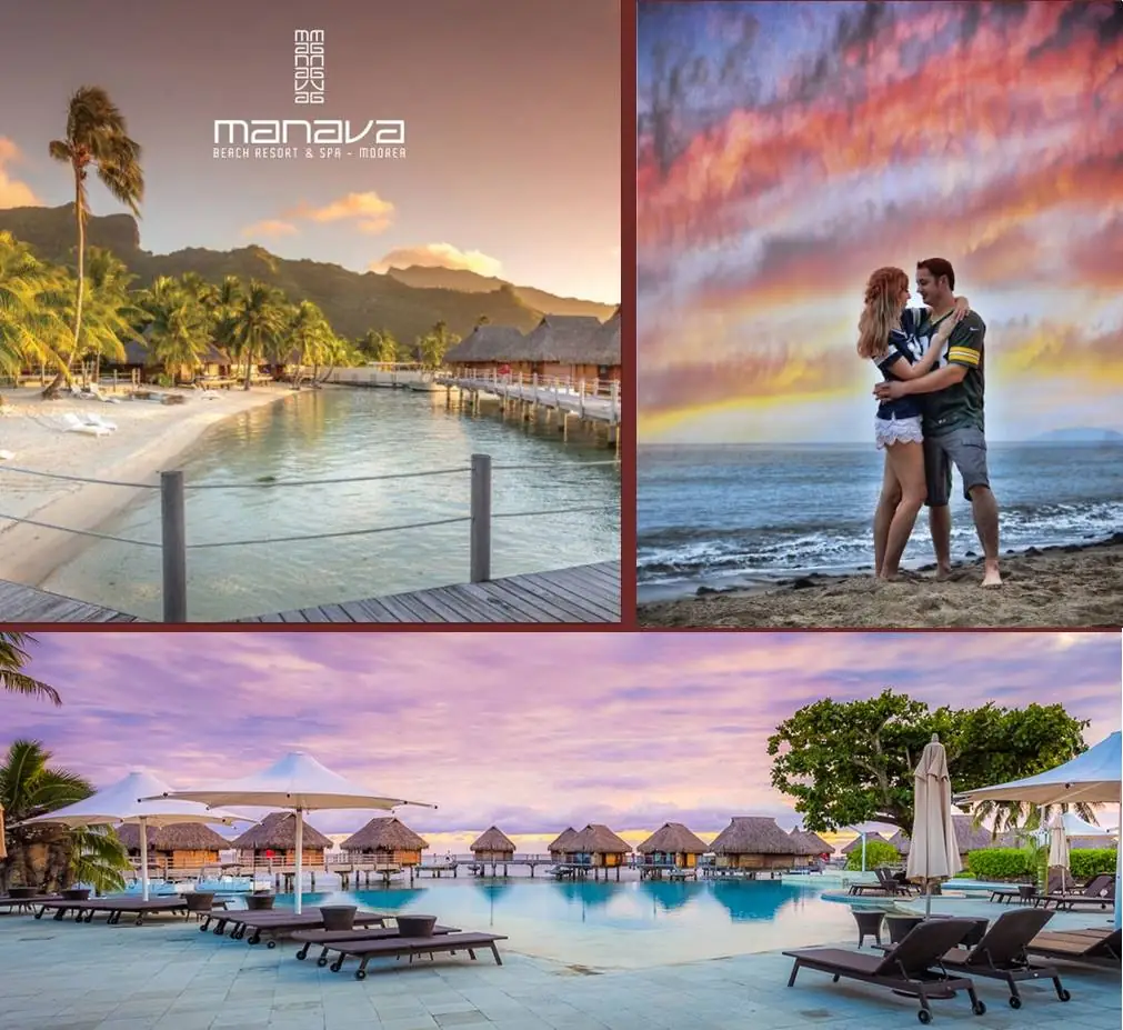 Kimberly And Paul Moorea