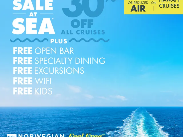 30% off all cruises with Norwegian Cruise Line's Greatest Sale at Sea