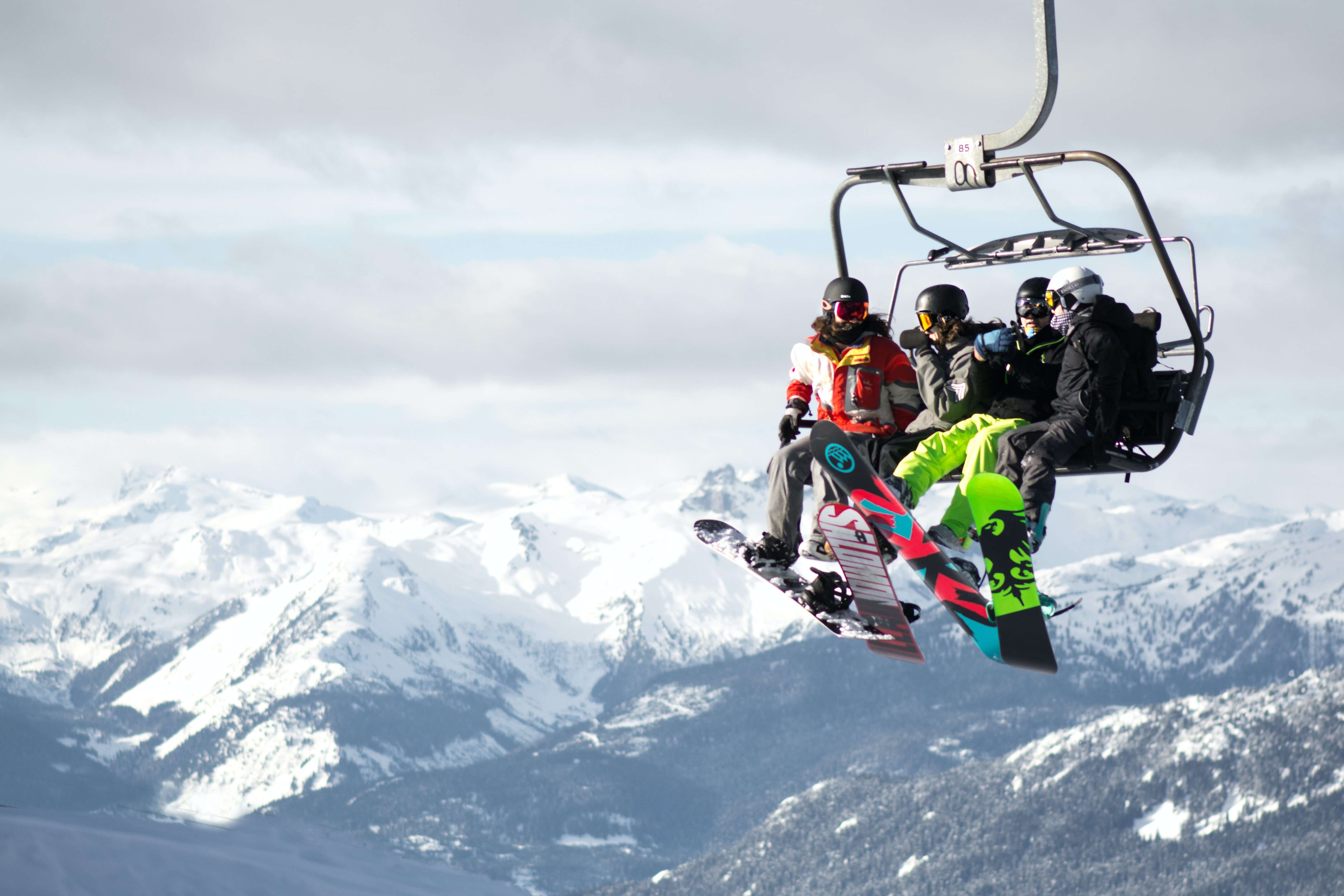 The Best Ski Resorts in Canada