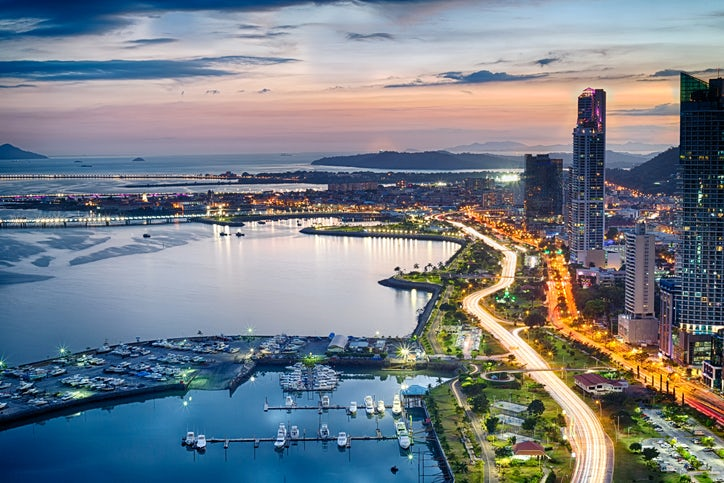Journey Through Panama