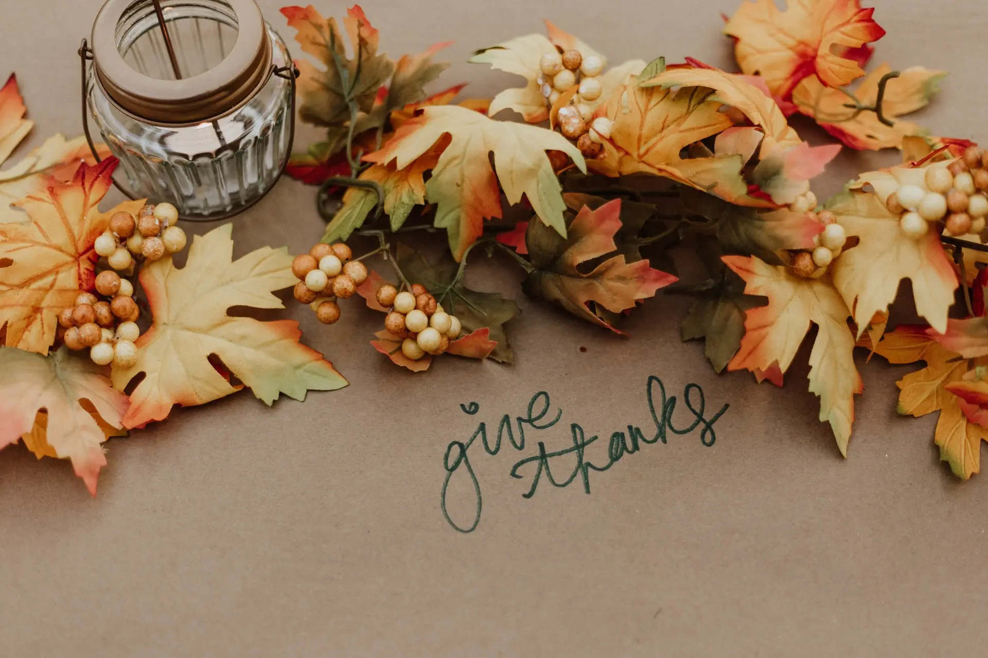 NEWSFLASH for Thanksgiving week!
