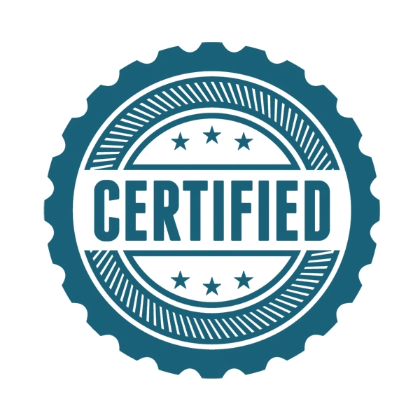 certified