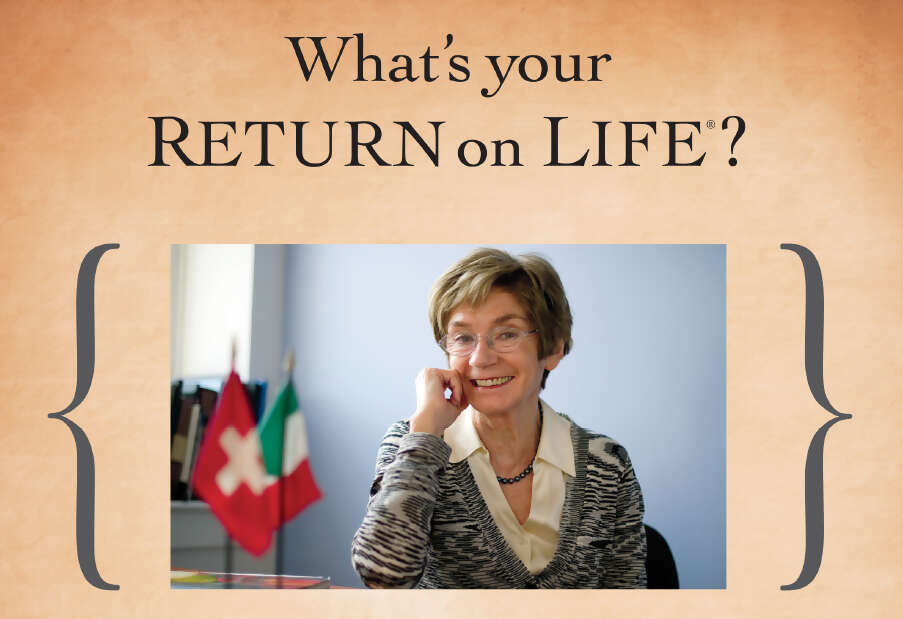 Return on Life?