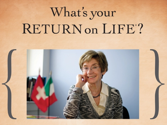 Return on Life?