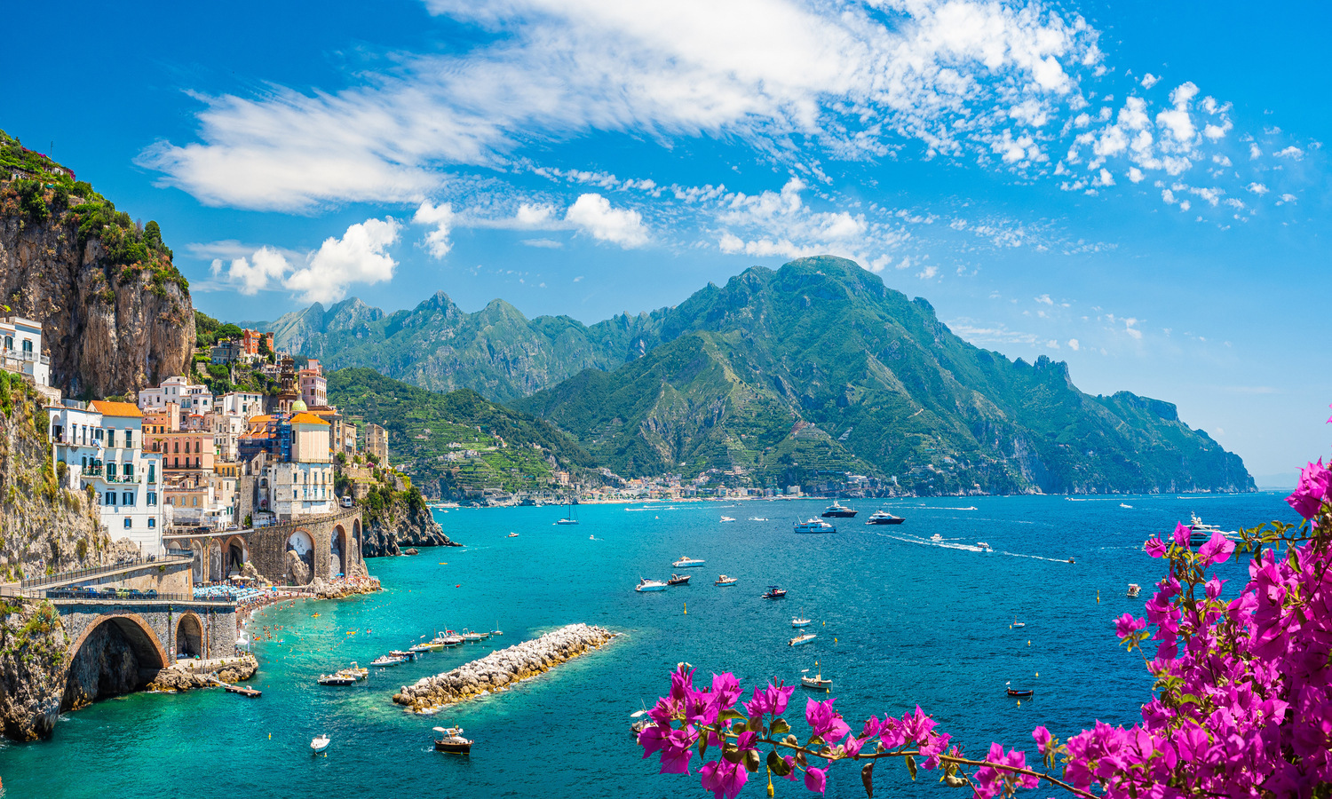 Wellness in the Amalfi Coast