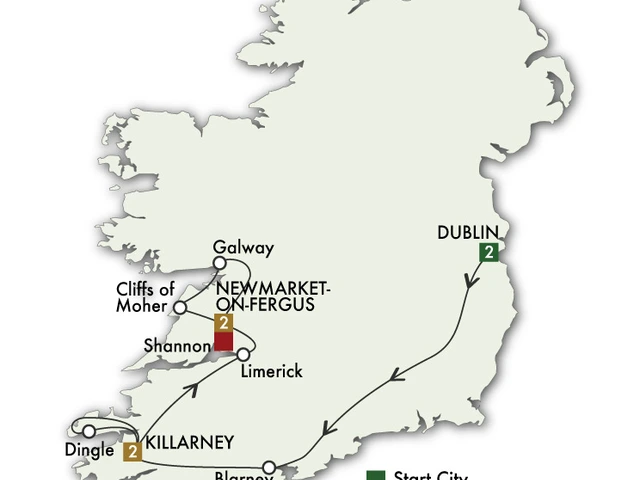 2021 Best of Ireland South (Tour B) - 7 Days/6 Nights