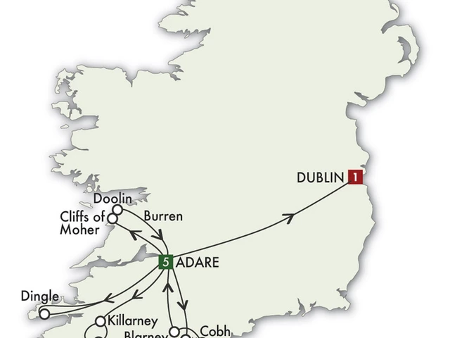 2021 Ireland South Daytripper - 7 Days/6 Nights