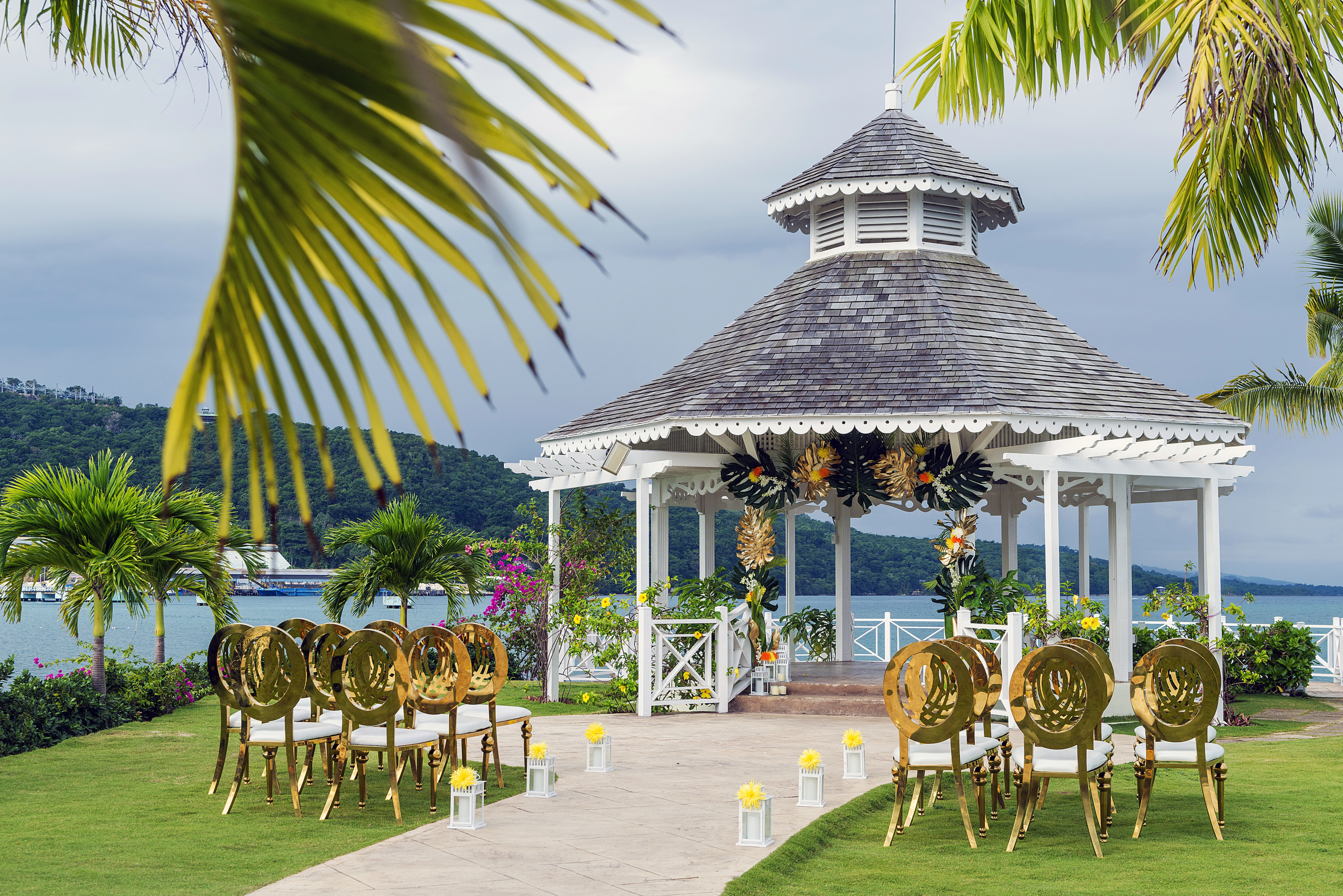 Moon Palace Jamaica - North Gazebo