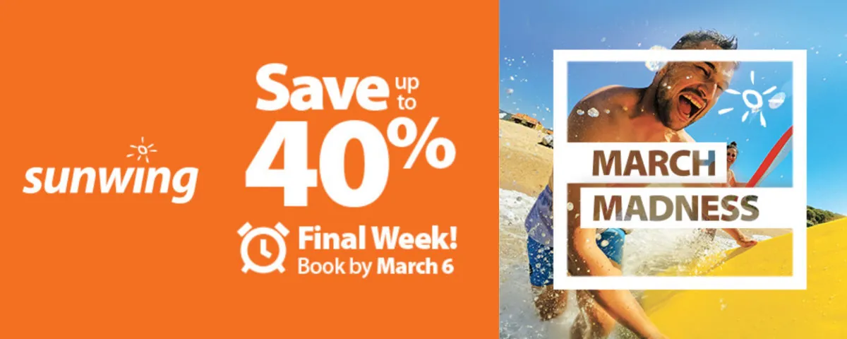 Sunwing - March Madness