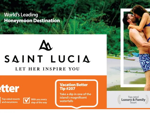Save up to 45% at Saint Lucia Resorts with Sunwing