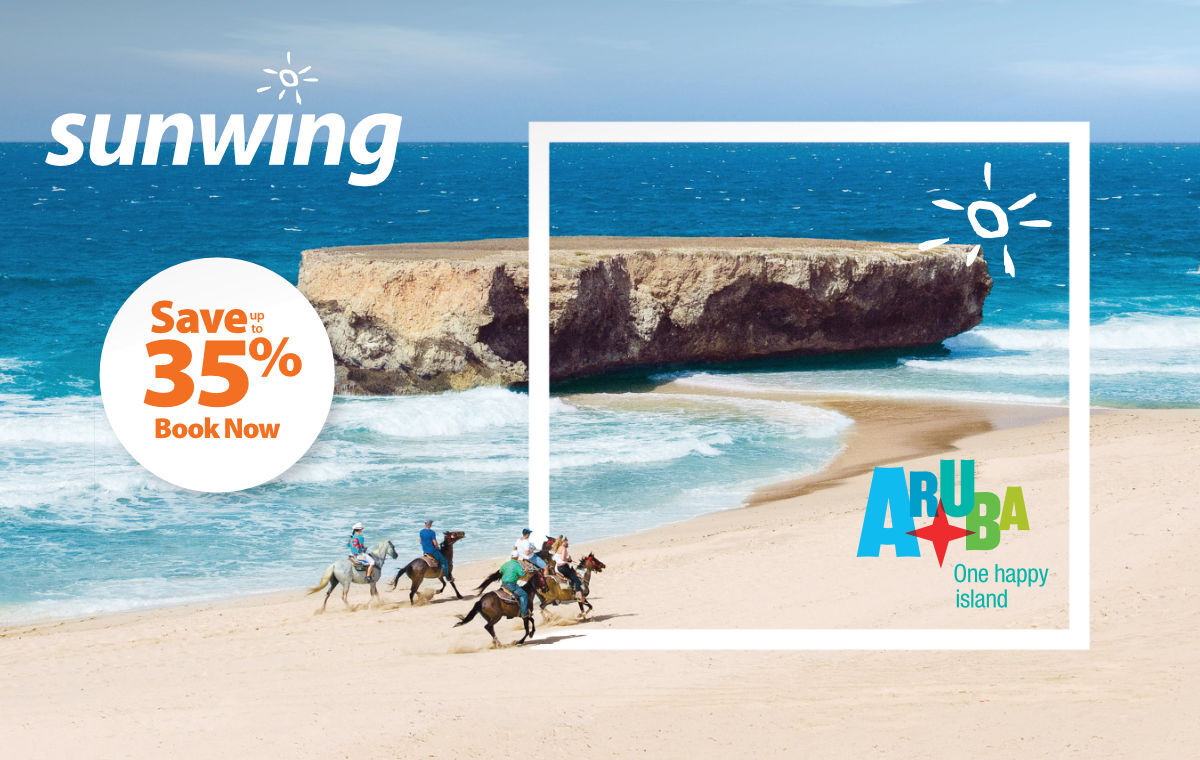 SUNWING ARUBA | One happy island