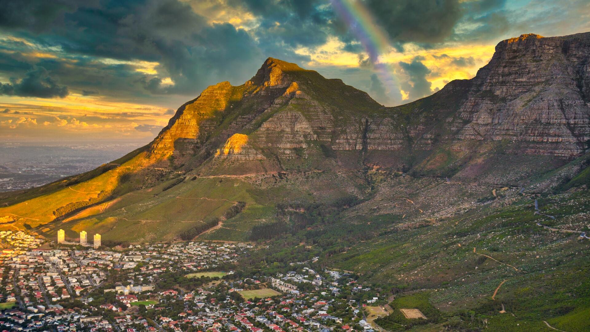 Devil's Peak, Table Mountain (Nature Reserve), Cape Town, South Africa