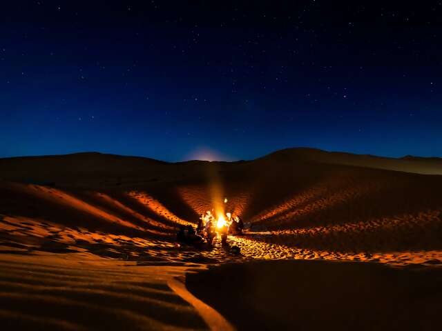 Wednesday, April 1: Merzouga