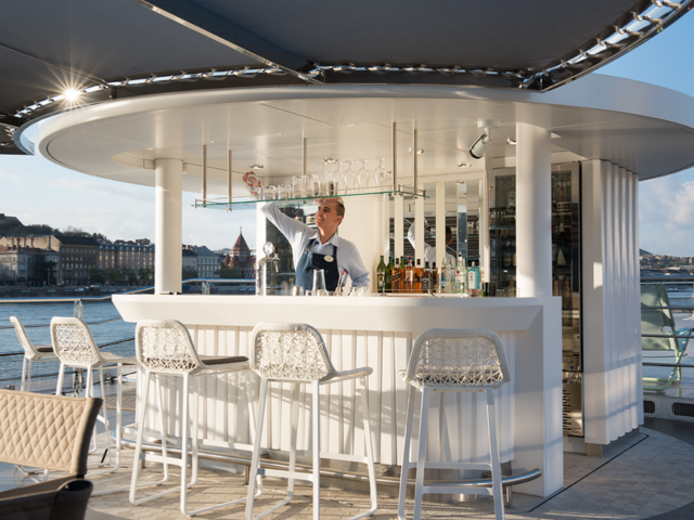 Crystal River Cruises Changing the European River Cruise Landscape with Another River 'Yacht'