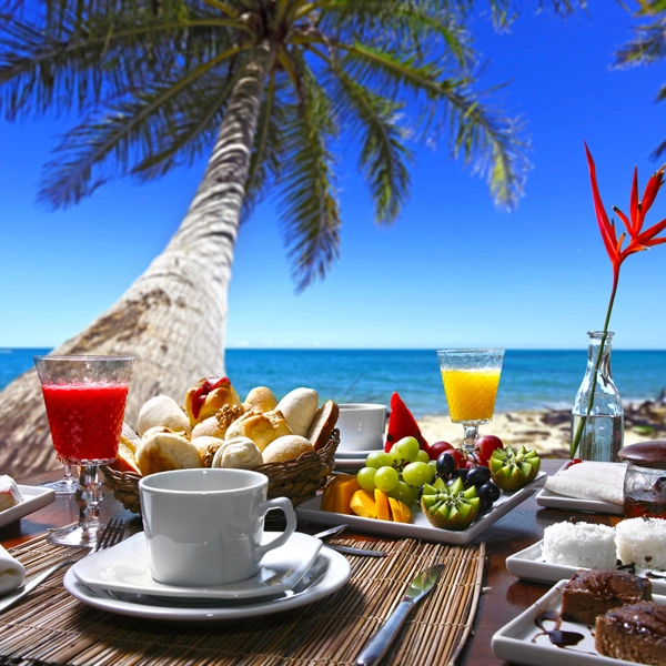 Beach Front Restaurant