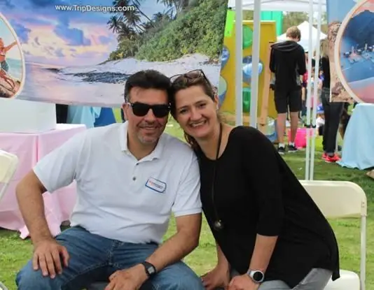 Milica and her husband Darko at Bunny Days Mission Viejo event March 2018