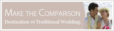 Destination Weddings vs Traditional Weddings