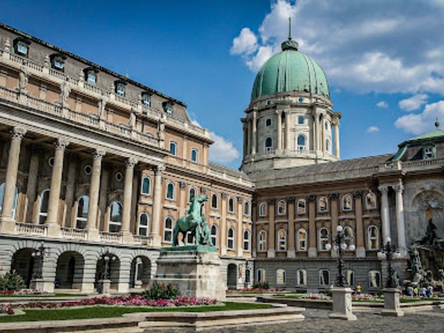 Remnants of the Past in Budapest