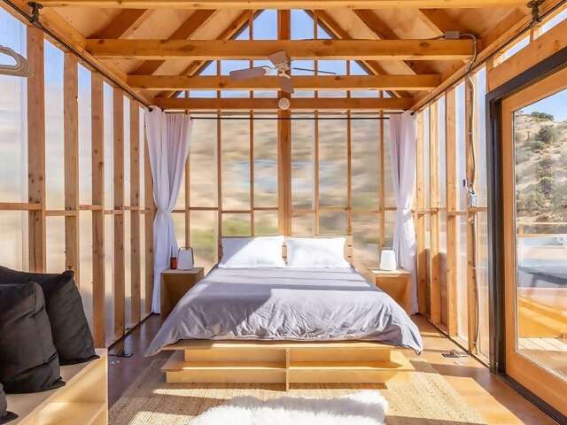 When all your walls are windows, there’s no need to let the light in