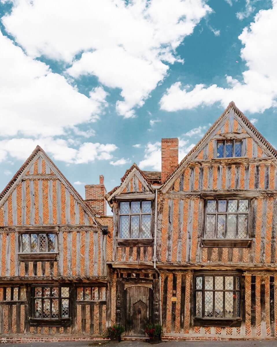 Our #2 home for the holidays has become famous for its role in a film about a certain teenage wizard