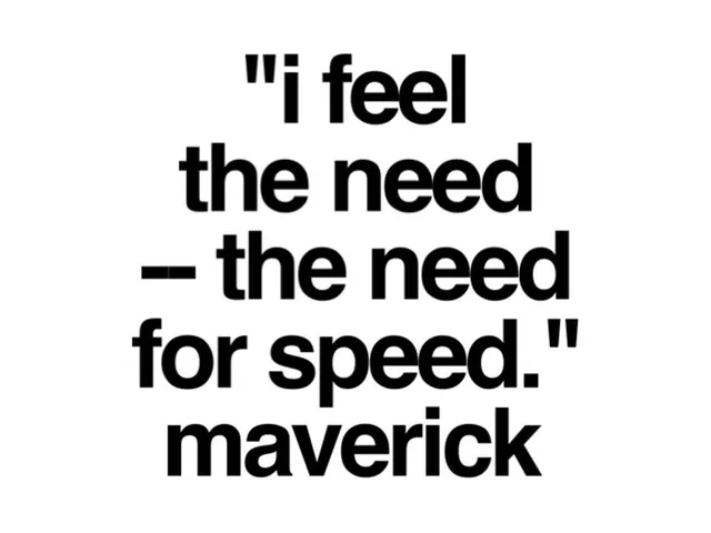 Speed kills!