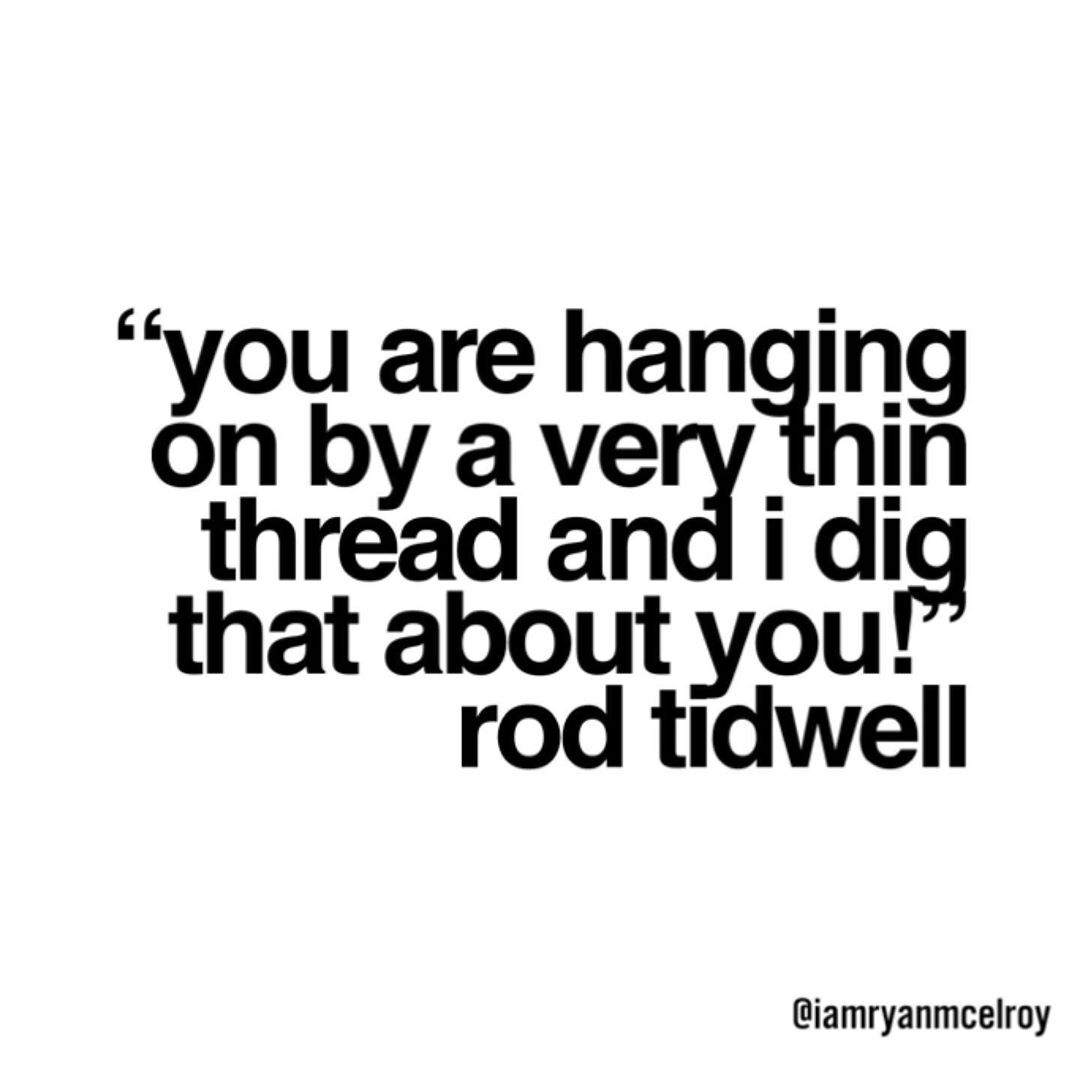 #moviequotes #jerrymaguire #rodtidwell