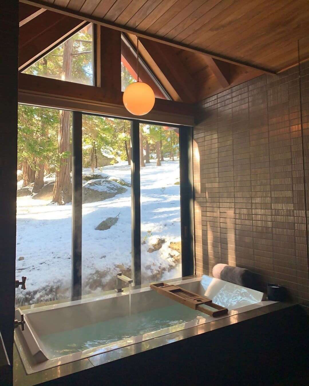 Not that you need to justify spending half of your stay in this tub, but if it makes you feel better, you can wear yourself out f