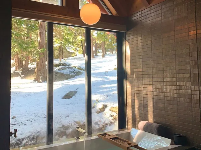 Not that you need to justify spending half of your stay in this tub, but if it makes you feel better, you can wear yourself out f