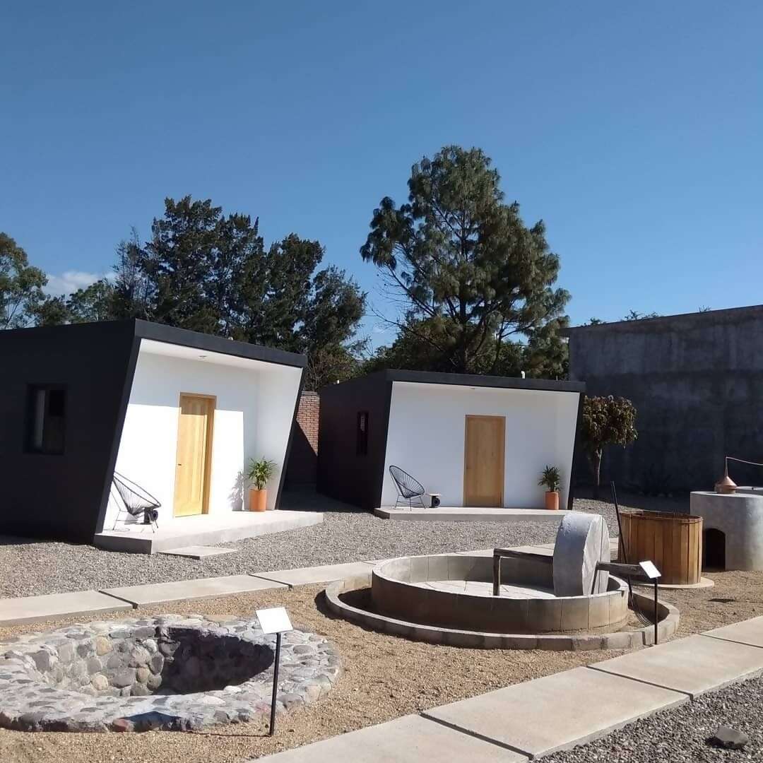 You know you’re in Oaxaca when your front yard is a mezcal museum