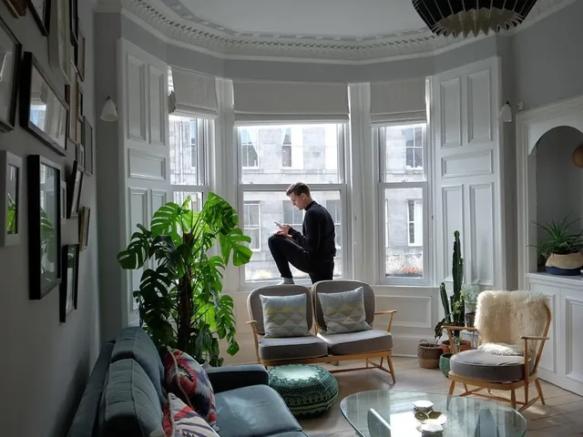 Superhost Katy’s bright apartment is the perfect place to recharge between explorations