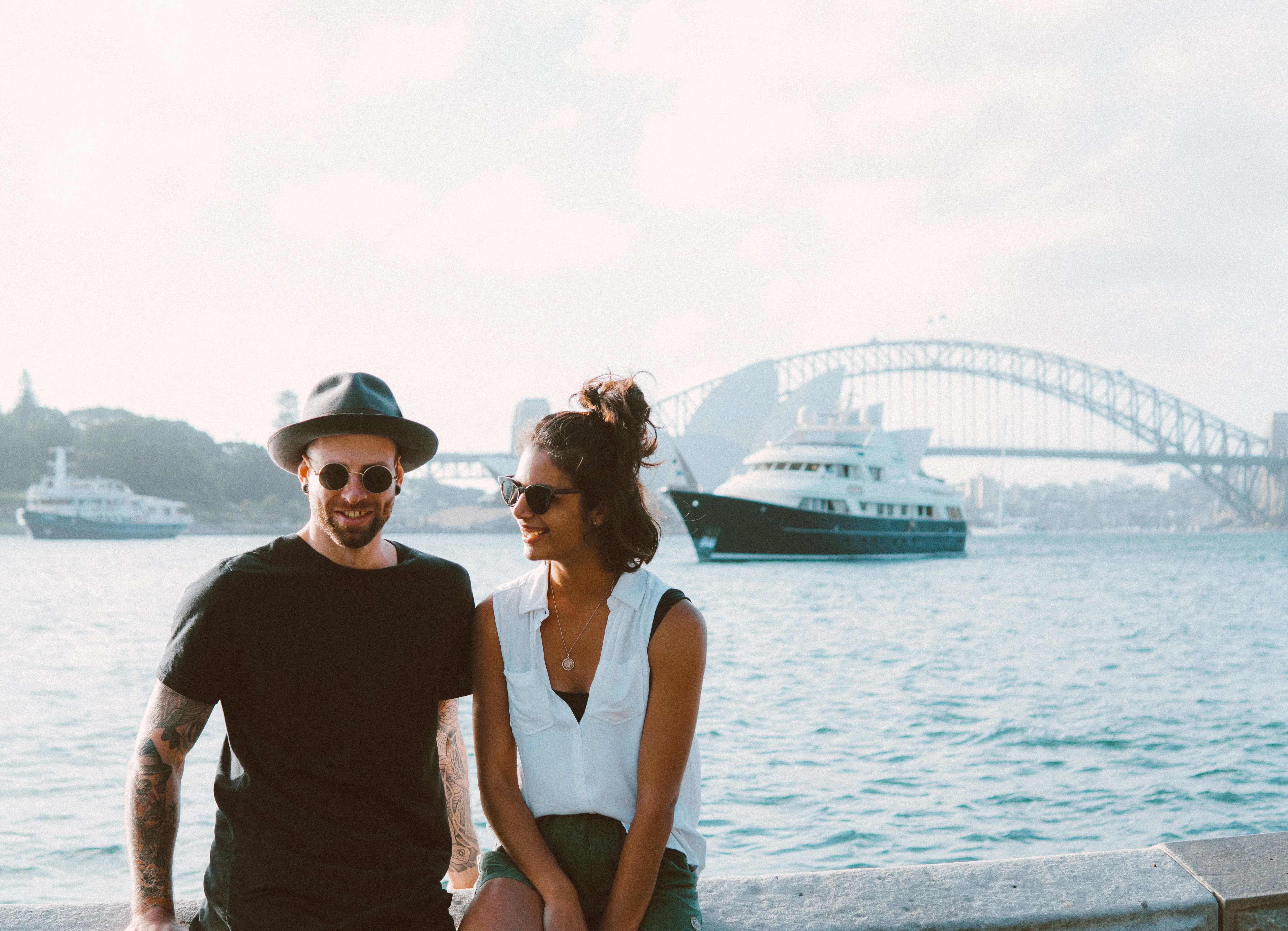 Tourists