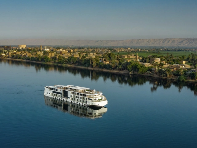New Ships Debut on Two Sensational Rivers: France’s Rhone and the Nile