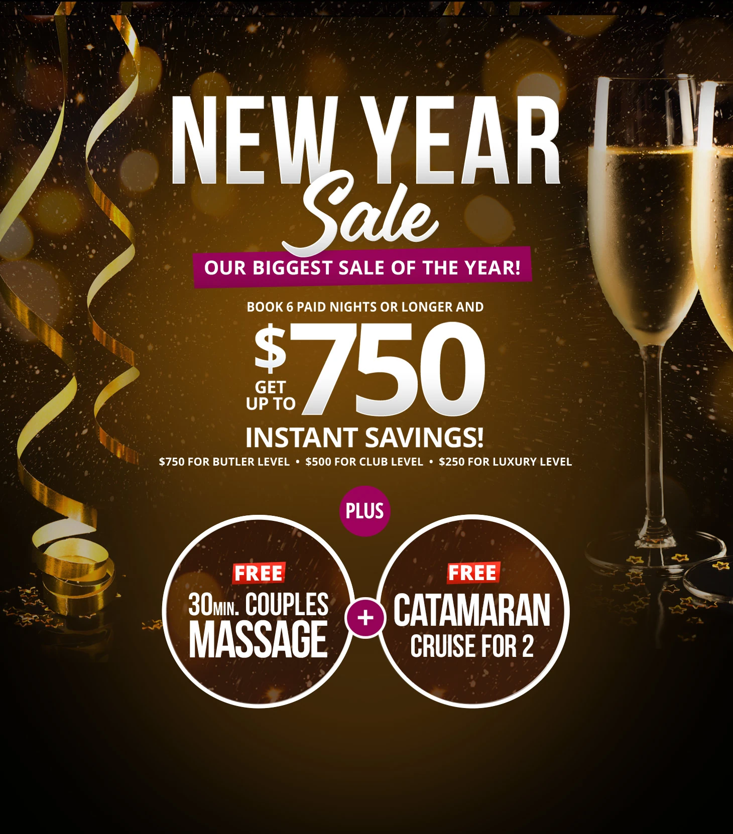 New Year Sale