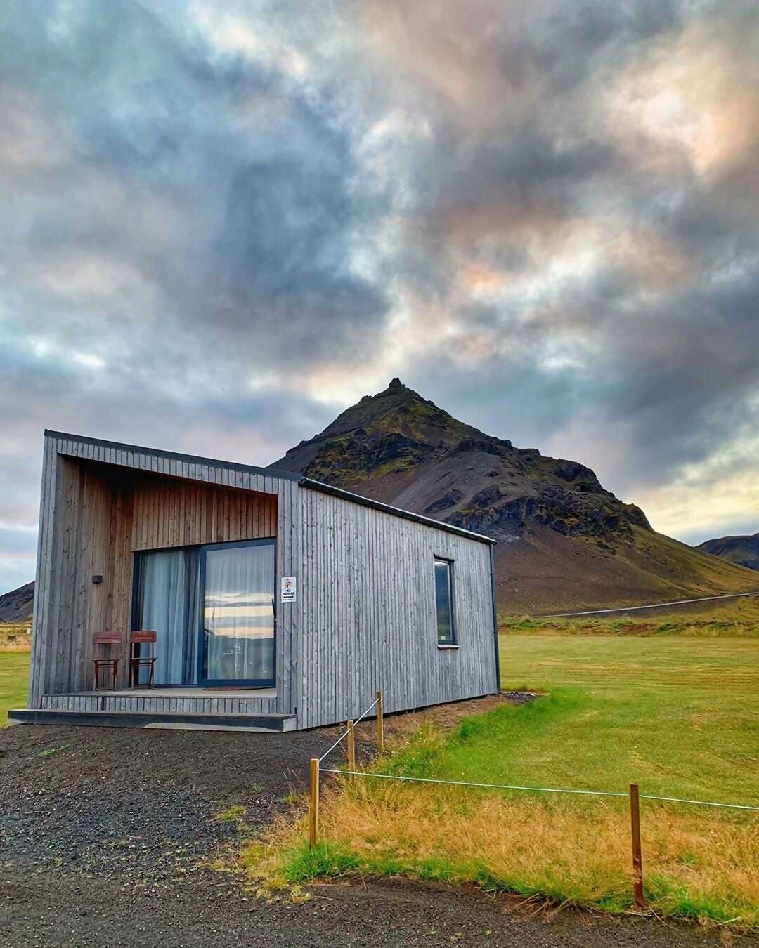 Cozy and amazed is a rare combination, but not for guests of these remote cottages on the Snæfellsnes Peninsula