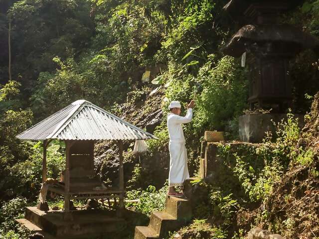 For a deeper understanding of spirituality in Bali, it helps to go to the source