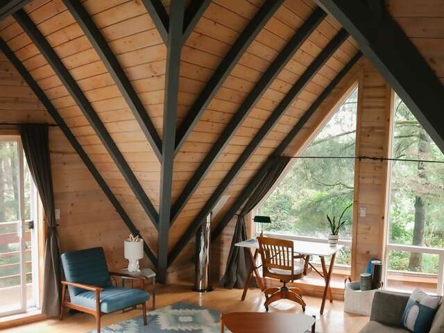 Enjoy the spectacular interior while you can, because you probably won’t be seeing much of it