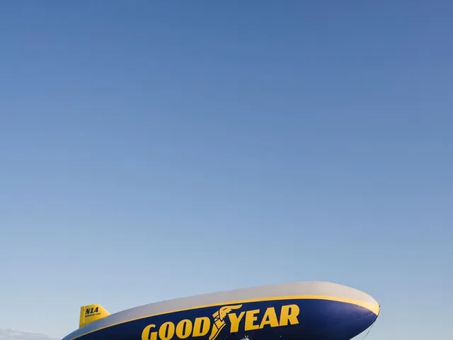 The iconic airship has been part of the biggest U