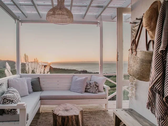 Superhost Erin’s cottage is one of the world’s first—and best—places to greet the new day