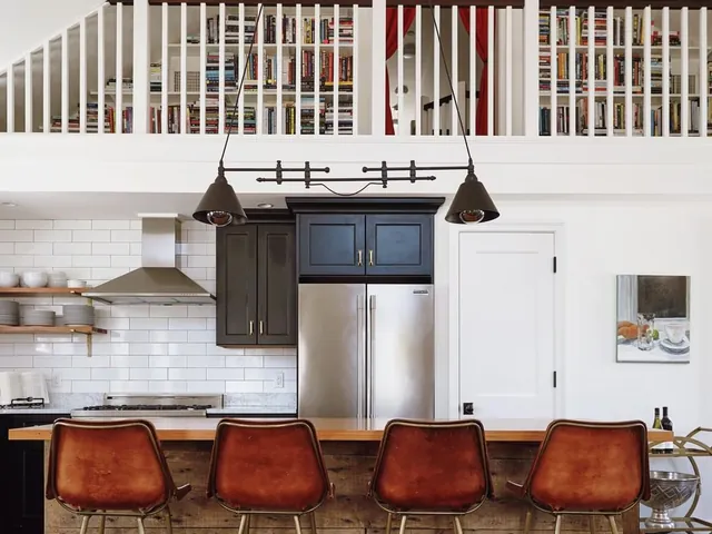On the second story of her bookshop, Superhost Wendy’s loft looks like something straight out of a bookworm’s dream