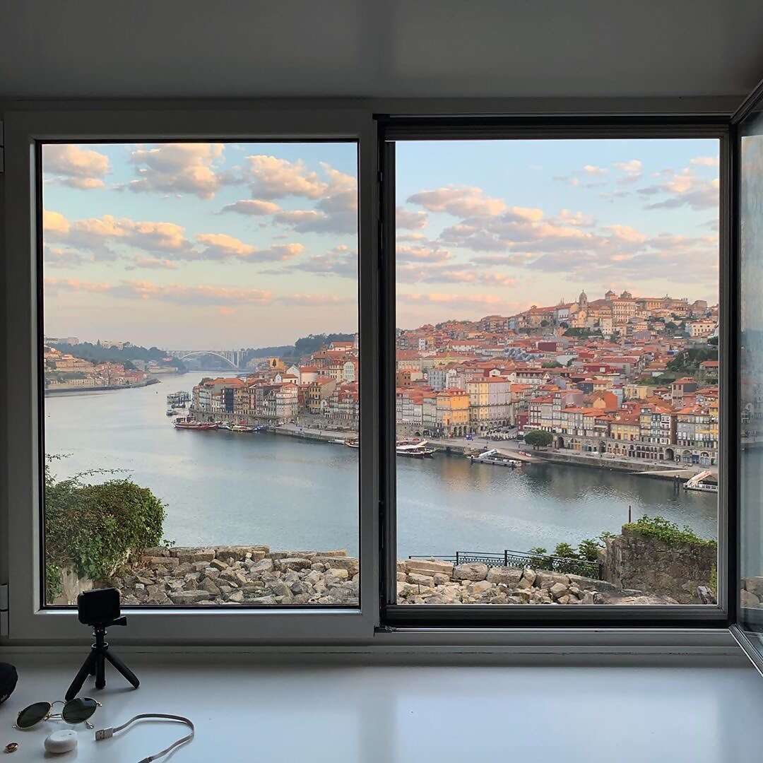 Having so much of Porto right outside your windows can feel a little overwhelming