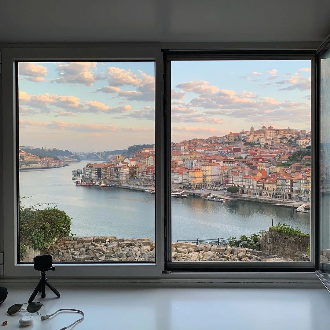 Having so much of Porto right outside your windows can feel a little overwhelming