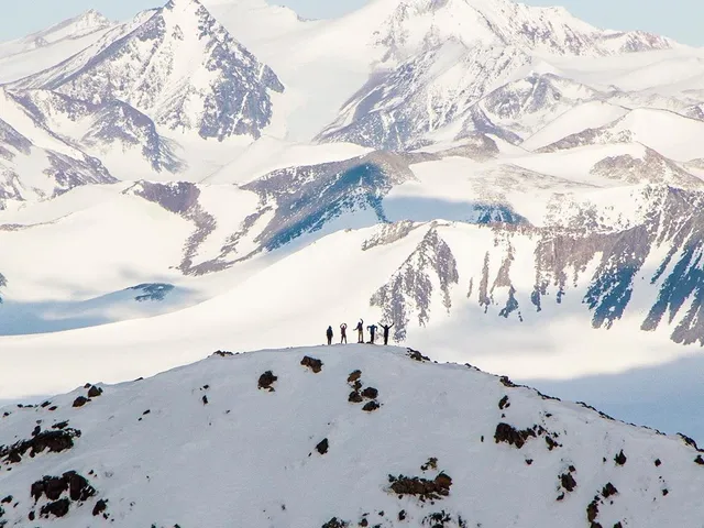 Few people ever get to go to Antarctica