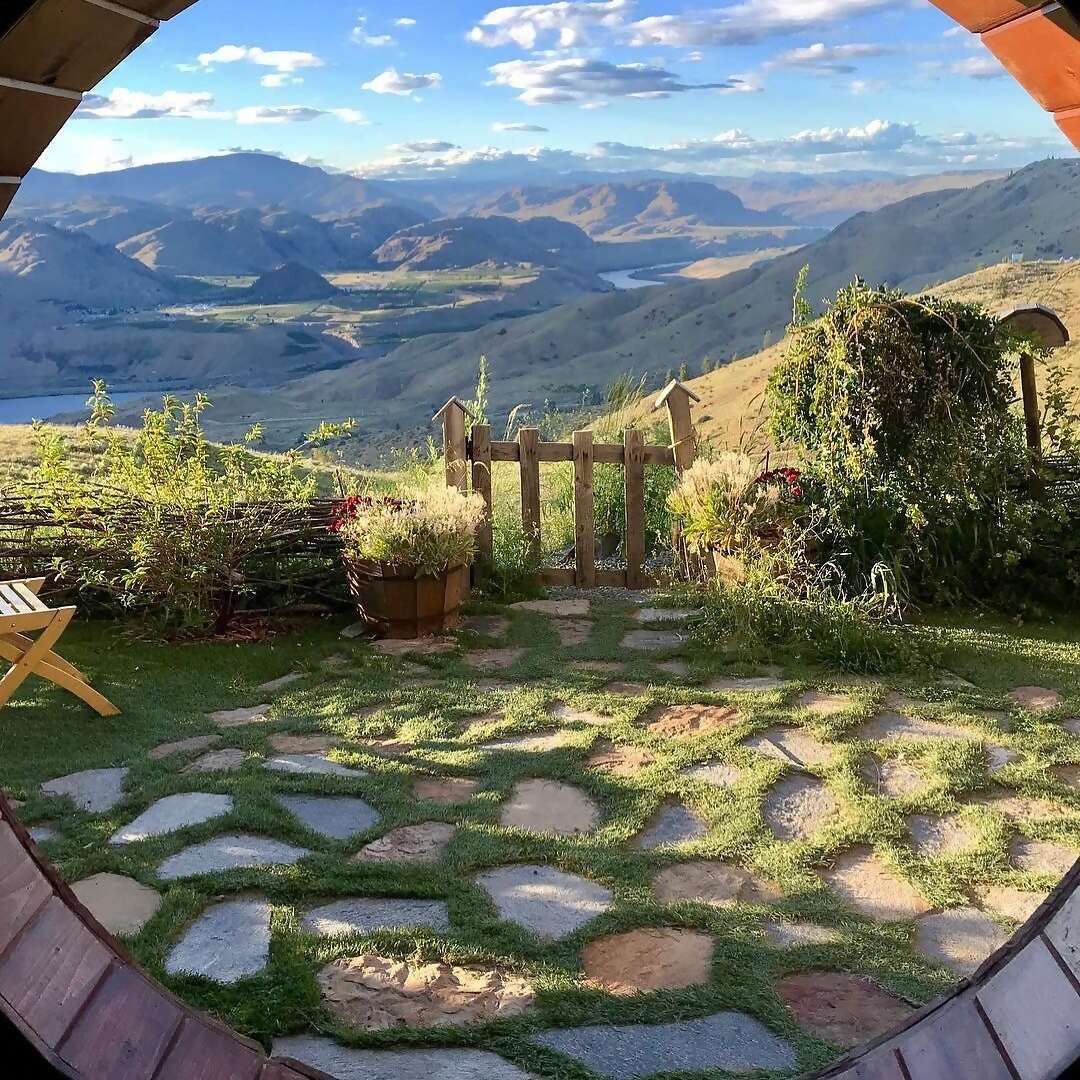 When this is the view from your front door, maybe your incredible journey can wait a day or two