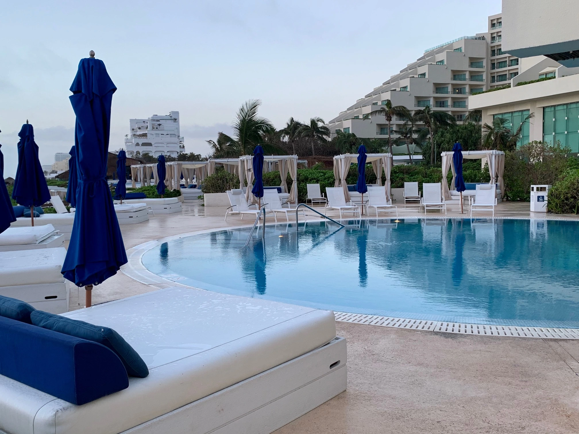 Pool Club at Live Aqua Cancun