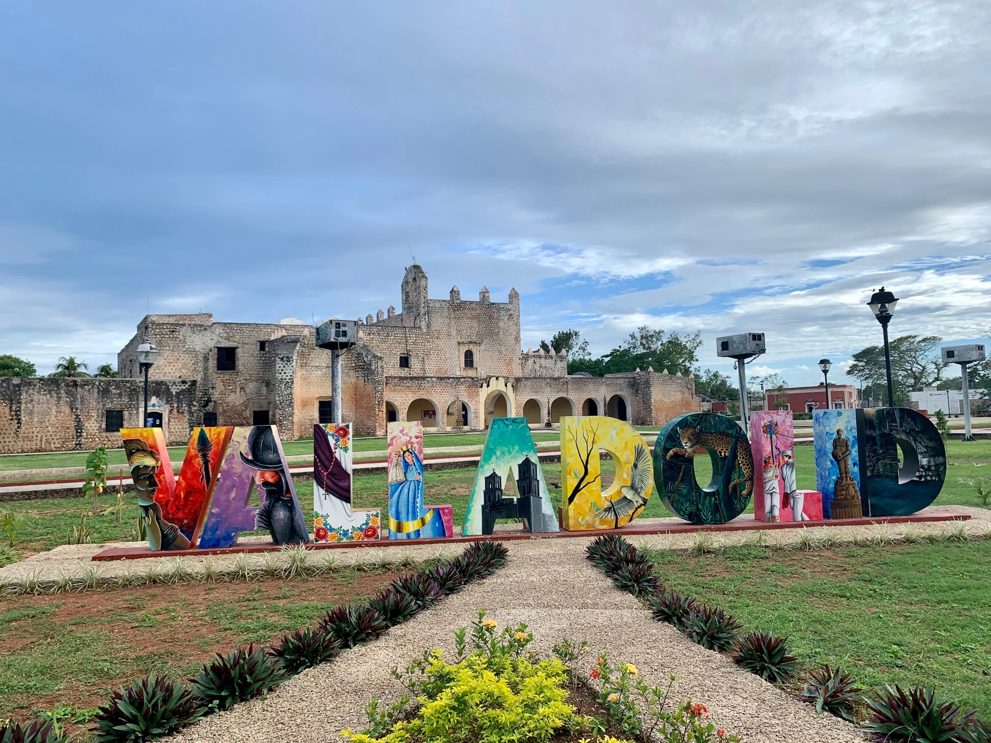 Convent de San Bernardino de Siena - Valladolid, Yucatan Mexico