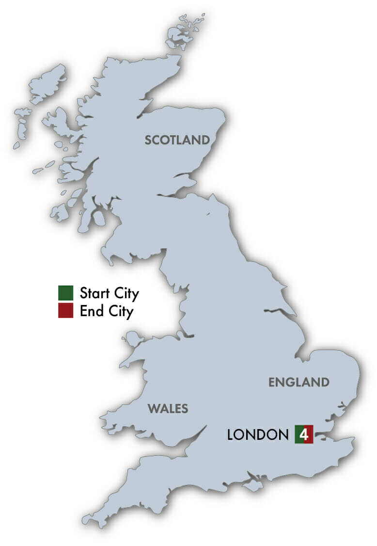 2019/2020 Getaway: London Locals 5 days/4 nights