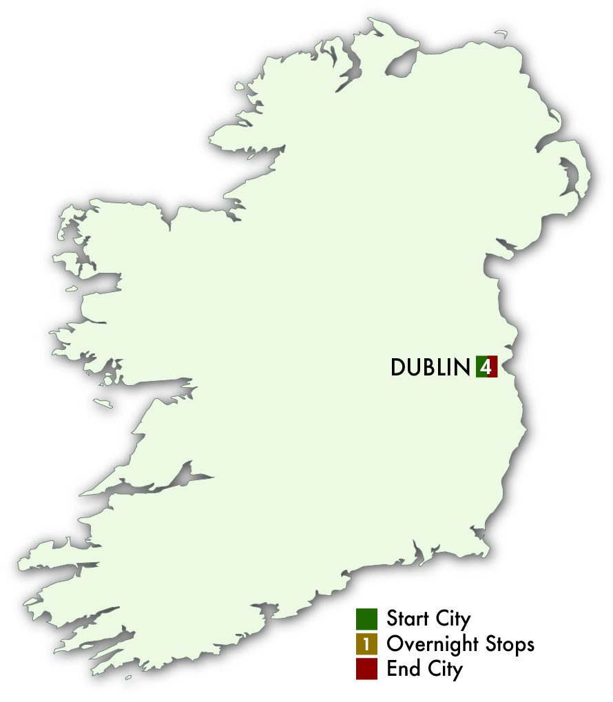 2019/2020 Getaway: Dublin Delight 5 Days/4 Nights