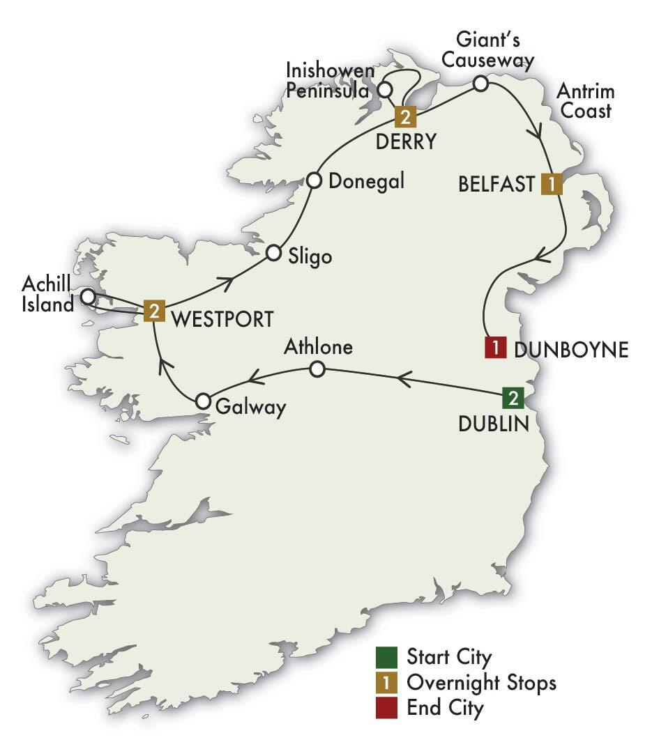 2021 Northern Welcome - 9 Days/8 Nights